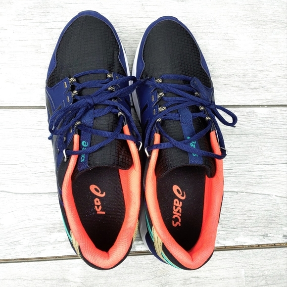 Asics Gel-Citrek Mens 14 Blue Expanse Running Shoe - Picture 5 of 6